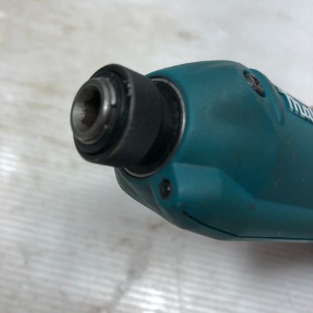  MAKITA マキタ インパクトドライバ 電動工具 電器・充電池3個・ケース付 コードレス式 TD020D ブルー