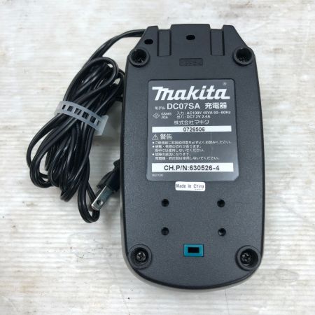  MAKITA マキタ インパクトドライバ 電動工具 電器・充電池3個・ケース付 コードレス式 TD020D ブルー