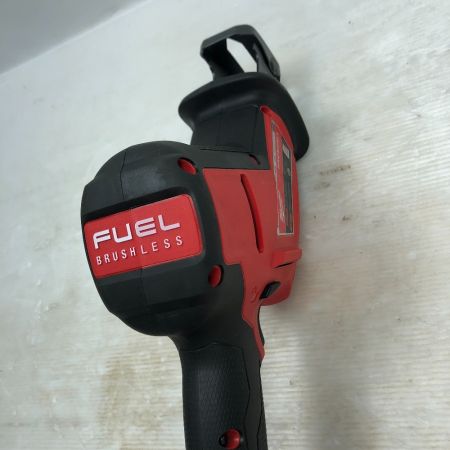  Milwaukee レシプロソー 充電池1個付 コードレス式 M18 FHZ-0X0 レッド