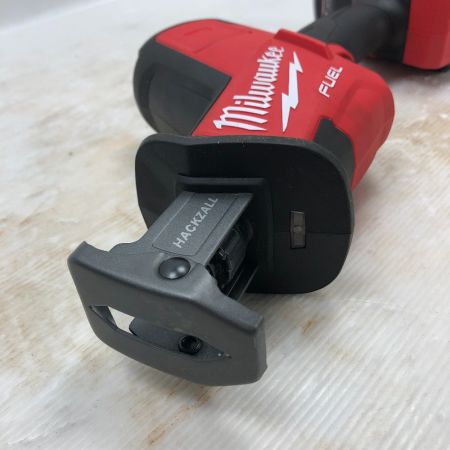  Milwaukee レシプロソー 充電池1個付 コードレス式 M18 FHZ-0X0 レッド