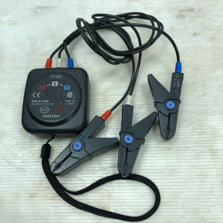  HIOKI 検相機 工具関連用品 ケース付 PD3129 ブラック