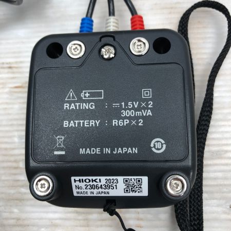  HIOKI 検相機 工具関連用品 ケース付 PD3129 ブラック