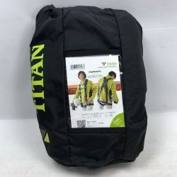 ◇◇ TITAN フルハーネス型安全帯 本体のみ 工具関連用品 PAHN-10A-BL型 ブラック Sランク