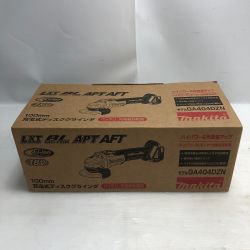 ◇◇ MAKITA マキタ ディスクグラインダー コードレス式 電動工具 GA404DZN 10 Sランク