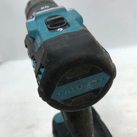  MAKITA マキタ ドライバドリル 充電池1個付 コードレス式 HP487D ブルー