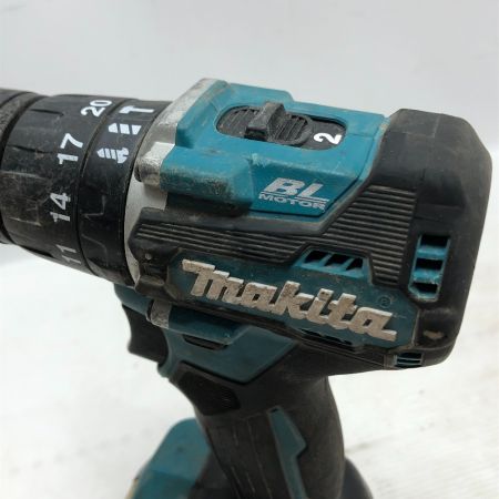  MAKITA マキタ ドライバドリル 充電池1個付 コードレス式 HP487D ブルー