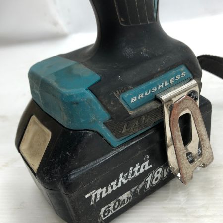  MAKITA マキタ ドライバドリル 充電池1個付 コードレス式 HP487D ブルー