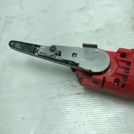  KYOCERA キョウセラ 電動ヤスリ 本体のみ コード式 BY-1031 レッド