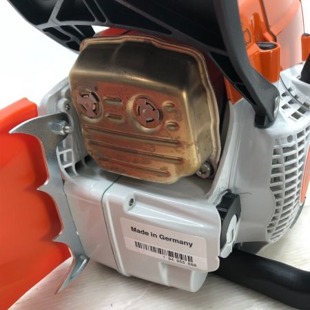  STIHL 大型機械 チェーンソー 2サイクル 本体のみ MS261C オレンジ