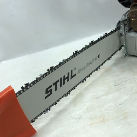  STIHL 大型機械 チェーンソー 2サイクル 本体のみ MS261C オレンジ