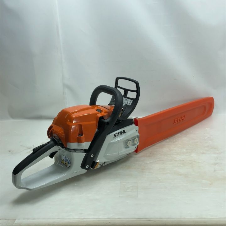 STIHL 大型機械 チェーンソー 2サイクル 本体のみ MS261C オレンジ｜中古｜なんでもリサイクルビッグバン