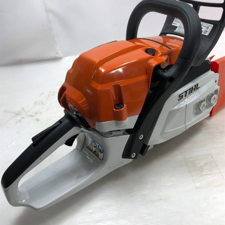 STIHL 大型機械 チェーンソー 2サイクル 本体のみ MS261C オレンジ｜中古｜なんでもリサイクルビッグバン