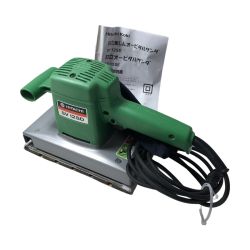 €€ HITACHI 日立 114mm 集じんオービタルサンダ SV12SD グリーン Cランク