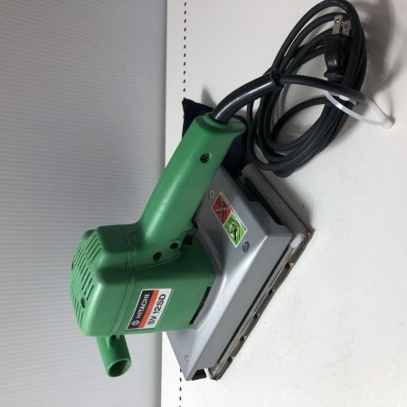 €€ HITACHI 日立 114mm 集じんオービタルサンダ SV12SD グリーン