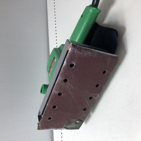 €€ HITACHI 日立 114mm 集じんオービタルサンダ SV12SD グリーン