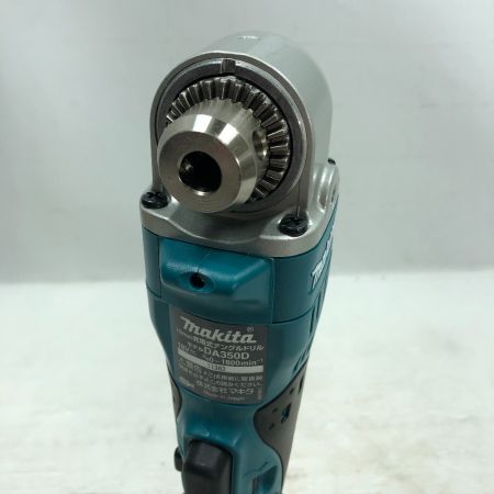  MAKITA マキタ アングルドリル 付属品完備 コードレス式 DA350DRG