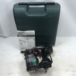 ◇◇ HITACHI 日立 エアツール エア釘打ち 高圧 NV50HMC ブラック Cランク