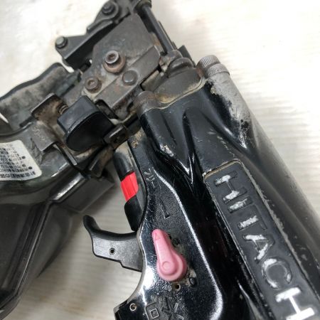  HITACHI 日立 エアツール エア釘打ち 高圧 NV50HMC ブラック