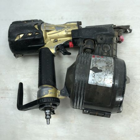  HITACHI 日立 エア釘打ち 本体のみ 高圧 エアツール NV90HMC カーキ