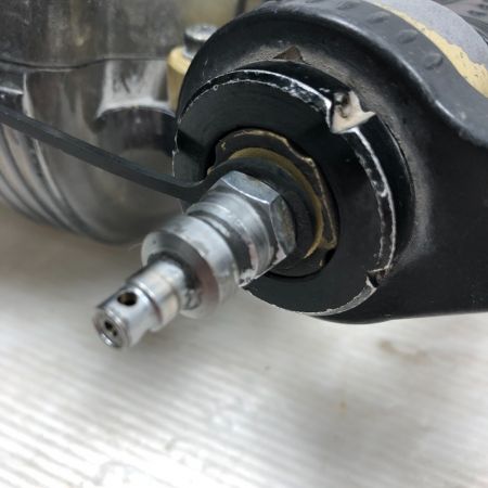  HITACHI 日立 エア釘打ち 本体のみ 高圧 エアツール NV90HMC カーキ