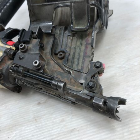  HITACHI 日立 エア釘打ち 本体のみ 高圧 エアツール NV90HMC カーキ