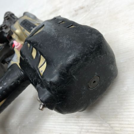  HITACHI 日立 エア釘打ち 本体のみ 高圧 エアツール NV90HMC カーキ