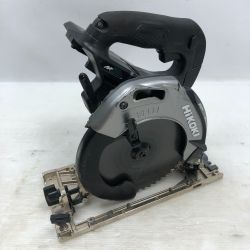 ◇◇ HiKOKI ハイコーキ 丸のこ コードレス式 電動工具 C3606DA ブラック Cランク