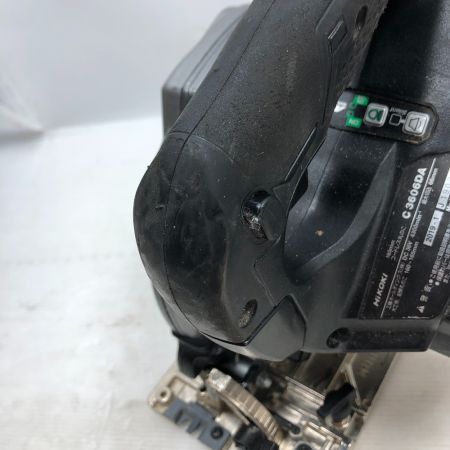 HiKOKI ハイコーキ 丸のこ コードレス式 電動工具 C3606DA ブラック