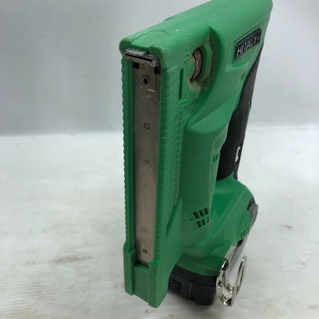  HITACHI 日立 タッカ 電動工具 充電器・充電池1個付 N14DSL グリーン