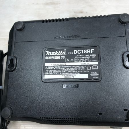  MAKITA マキタ トリマー 電動工具 充電器・充電池1個付 コードレス式 RT50D ブルー