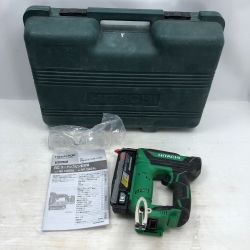 ◇◇ HITACHI 日立 釘打ち機 コードレス式 NP18DSAL グリーン Cランク