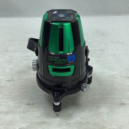  シンワ測定 レーザー墨出し器 シンワ測定 コードレス式 付属品完備 78275 グリーン