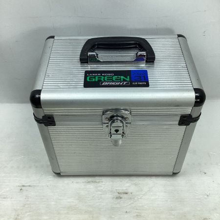  シンワ測定 レーザー墨出し器 シンワ測定 コードレス式 付属品完備 78275 グリーン