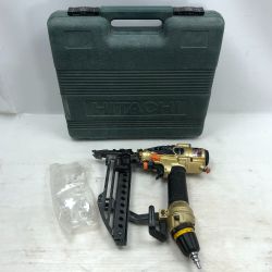◇◇ HITACHI 日立 タッカ 電動工具 高圧 N5004HMF カーキ Cランク