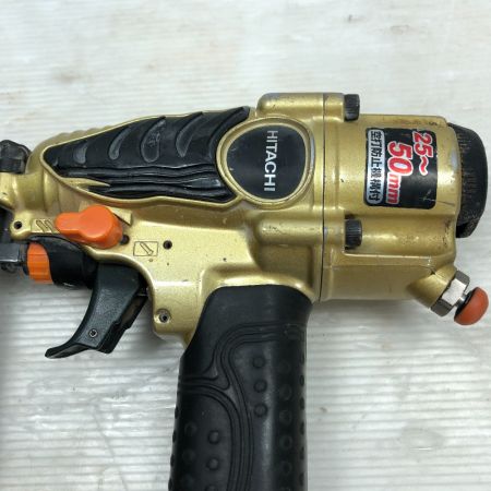  HITACHI 日立 タッカ 電動工具 高圧 N5004HMF カーキ