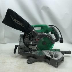◇◇ HiKOKI ハイコーキ スライド丸のこ コードレス式 電動工具 C3606DRA グリーン Cランク