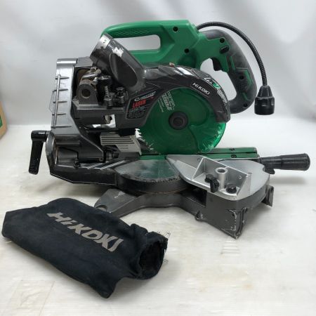  HiKOKI ハイコーキ スライド丸のこ コードレス式 電動工具 C3606DRA グリーン