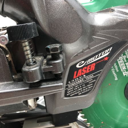  HiKOKI ハイコーキ スライド丸のこ コードレス式 電動工具 C3606DRA グリーン