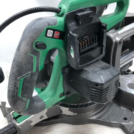  HiKOKI ハイコーキ スライド丸のこ コードレス式 電動工具 C3606DRA グリーン