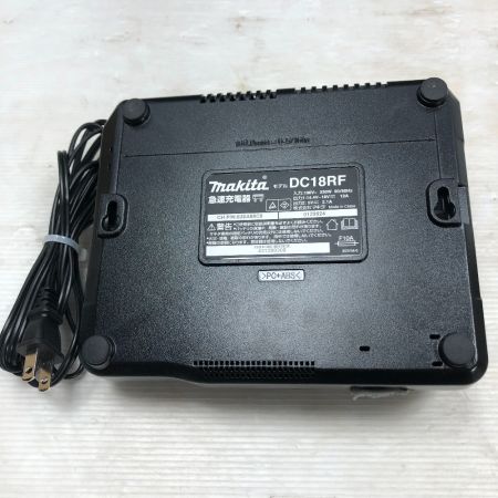  MAKITA マキタ インパクトドライバ 電動工具 充電器・充電池2個・ケース付 コードレス式 TD173D ブラック