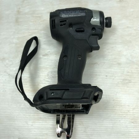  MAKITA マキタ インパクトドライバ 電動工具 充電器・充電池2個・ケース付 コードレス式 TD173D ブラック