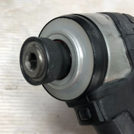  MAKITA マキタ インパクトドライバ 電動工具 充電器・充電池2個・ケース付 コードレス式 TD173D ブラック