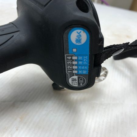  MAKITA マキタ インパクトドライバ 電動工具 充電器・充電池2個・ケース付 コードレス式 TD173D ブラック