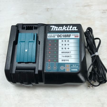 MAKITA マキタ インパクトドライバ 電動工具 充電器・充電池2個・ケース付 コードレス式 TD173D ブラック