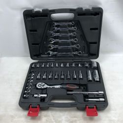 ◇◇ ProTOOLs ハンドツール ハーレーインチ工具セット 付属品完備 TOOL573 ブラック Aランク