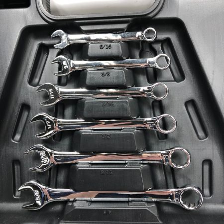  ProTOOLs ハンドツール ハーレーインチ工具セット 付属品完備 TOOL573 ブラック