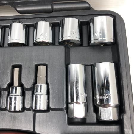  ProTOOLs ハンドツール ハーレーインチ工具セット 付属品完備 TOOL573 ブラック