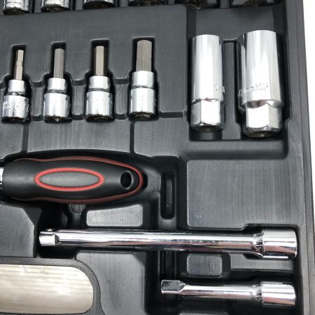  ProTOOLs ハンドツール ハーレーインチ工具セット 付属品完備 TOOL573 ブラック