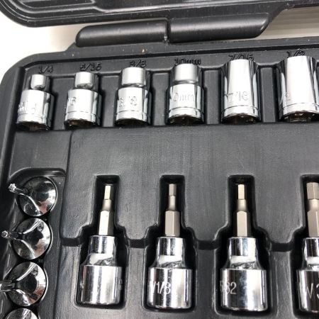  ProTOOLs ハンドツール ハーレーインチ工具セット 付属品完備 TOOL573 ブラック