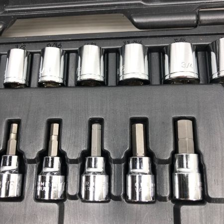  ProTOOLs ハンドツール ハーレーインチ工具セット 付属品完備 TOOL573 ブラック